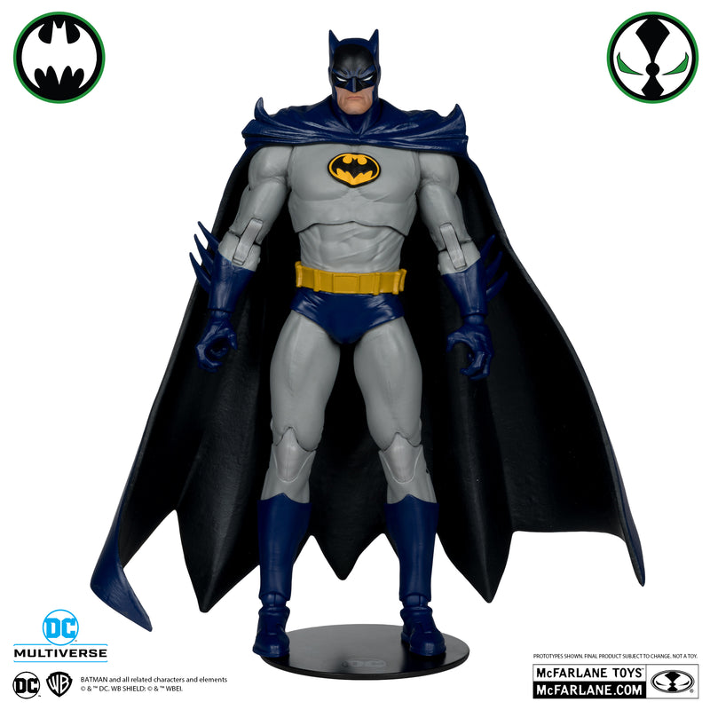 DC MULTIVERSE  - Batman 1996 (Batman/Spawn) - Platinum / Chase - Collectables > Action Figures > toys -  McFarlane Toys