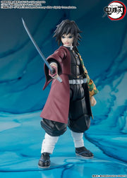 Demon Slayer: Kimetsu no Yaiba S.H.Figuarts Giyu Tomioka (preorder Nov) - Collectables > Action Figures > toys -  Bandai
