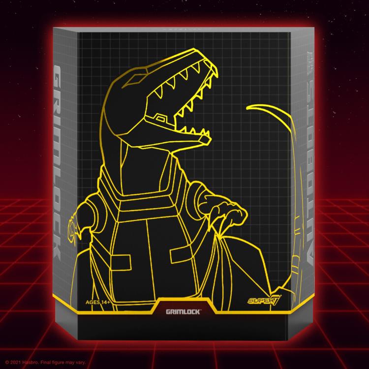 Transformers ULTIMATES! Wave 2 Grimlock (Dino Mode) - Collectables > Action Figures > toys -  Super7