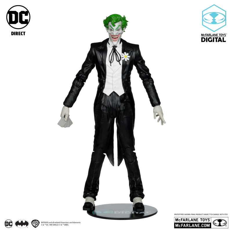 DC Comics The Joker (Silver Age) 7" Action Figure  Chase / Platinum - Collectables > Action Figures > toys -  McFarlane Toys