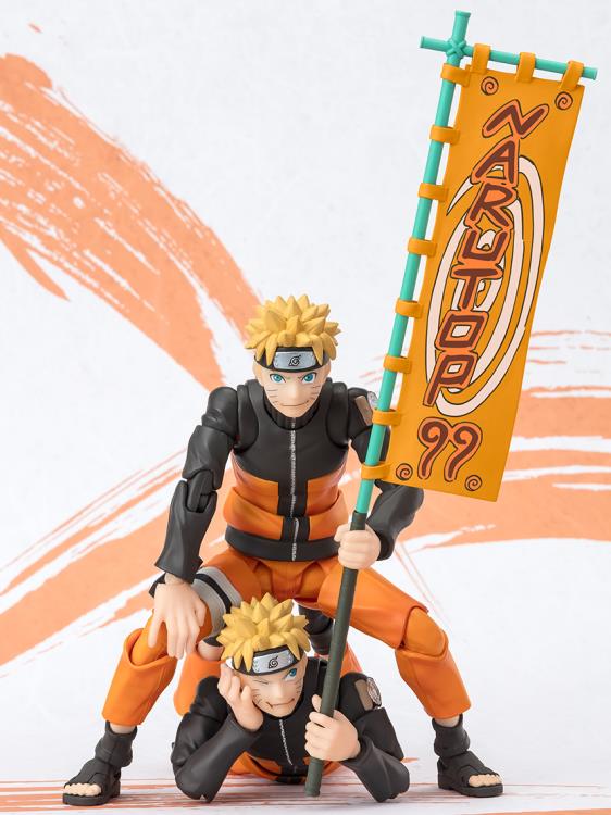 Naruto: Shippuden S.H.Figuarts - Naruto Uzumaki  (NARUTOP99 Edition) - Collectables > Action Figures > toys -  Bandai