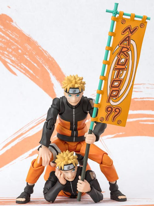 Naruto: Shippuden S.H.Figuarts - Naruto Uzumaki  (NARUTOP99 Edition)