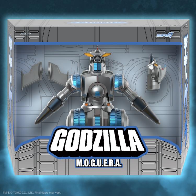 Godzilla vs SpaceGodzilla ULTIMATES! M.O.G.U.E.R.A. - Collectables > Action Figures > toys -  Super7