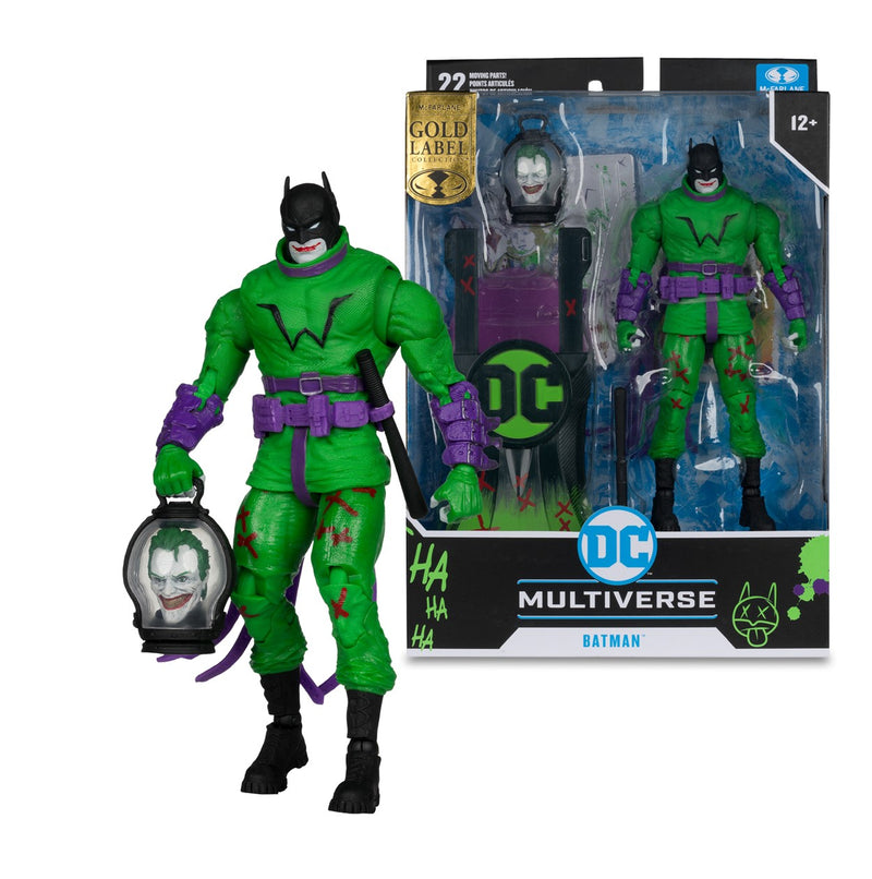 DC Multiverse Batman (Jokerized) (Last Knight on Earth) Gold Label 7 - Collectables > Action Figures > toys -  McFarlane Toys