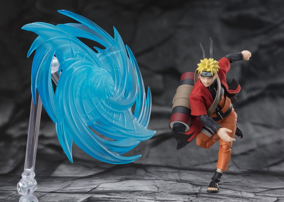 Naruto: Shippuden S.H.Figuarts Naruto Uzumaki (Sage Mode Savior of Konoha) Exclusive Action Figure