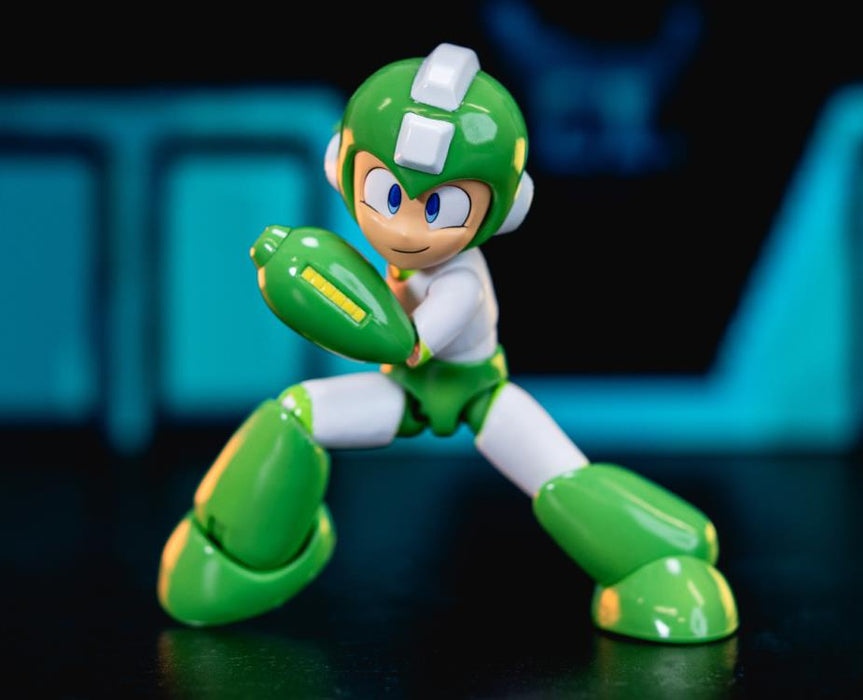 Mega Man Hyper Bomb Mega Man 1/12 Scale Action Figure (preorder Q4) - Collectables > Action Figures > toys -  Jada Toys