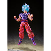 S.H.Figuarts SUPER SAIYAN GOD SUPER SAIYAN SON GOKU KAIO-KEN - Exclusive - Collectables > Action Figures > toys -  Bandai