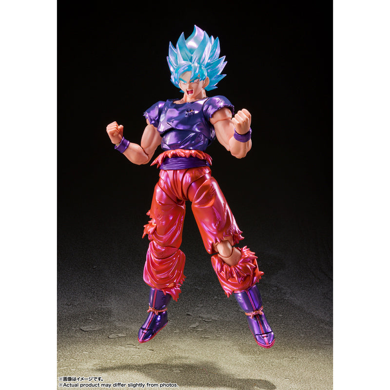 S.H.Figuarts SUPER SAIYAN GOD SUPER SAIYAN SON GOKU KAIO-KEN - Exclusive - Collectables > Action Figures > toys -  Bandai