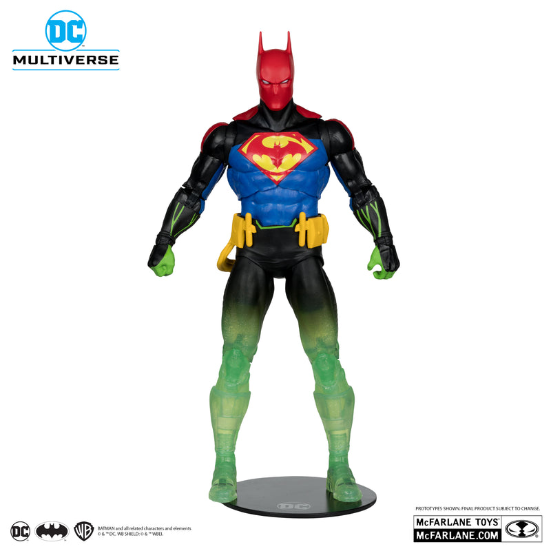 Batman/Superman: World's Finest DC Multiverse Batman/Superman Fusion - Chase - Collectables > Action Figures > toy -  McFarlane Toys