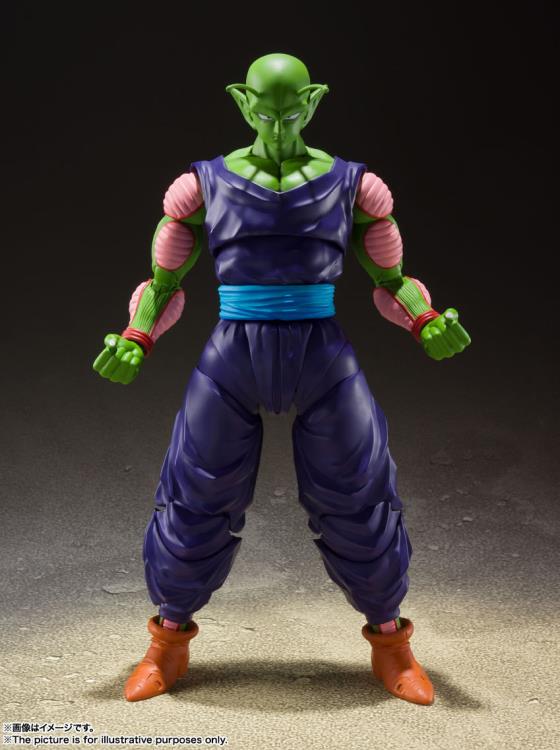Dragon Ball Z S.H.Figuarts Piccolo the Proud Namekian — Toy Snowman