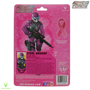 Action Force - Female Steel Brigade Soldier  (Breast Cancer Awareness Ver.) 1/12 Scale Action Figure - Collectables > Action Figures > toy -  VALAVERSE