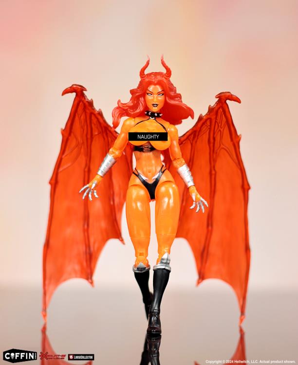 Hellwitch (Hellfire Ver.) 1/12 Scale Action Figure (preorder Q3) - Collectables > Action Figures > toys -  EXECUTIVE REPLICAS