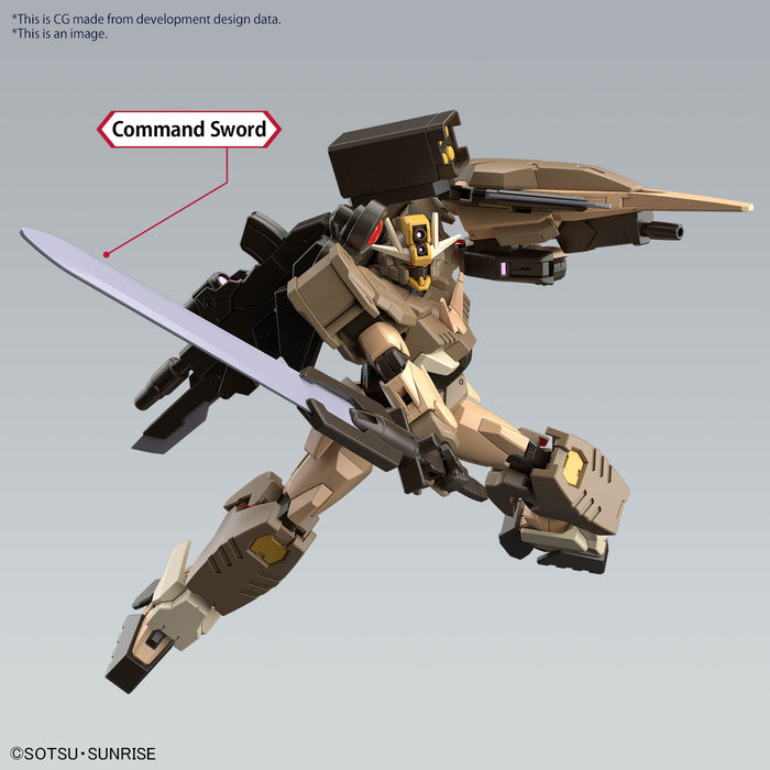 HG Gundam 00 Command Qan[T] Desert Type 1/144