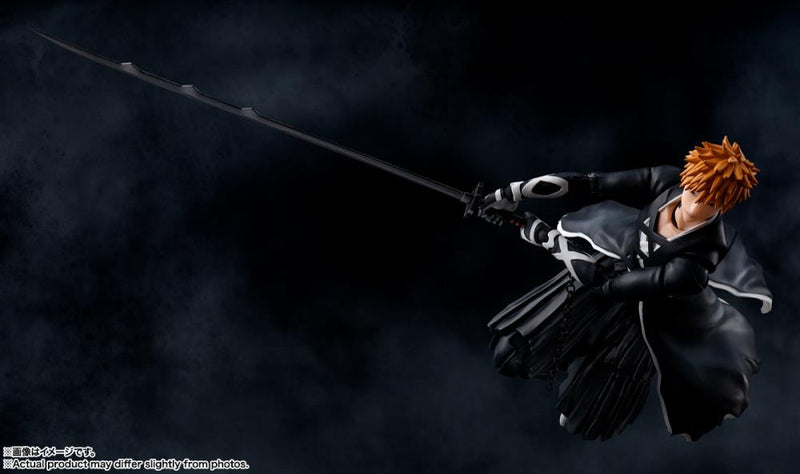 Bleach S.H.Figuarts Ichigo Kurosaki (Bankai Tensa Zangetsu) - Collectables > Action Figures > toys -  Bandai