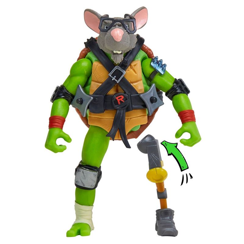 Teenage Mutant Ninja Turtles Raphael Mix 'N' Match Action Figure - Collectables > Action Figures > toys -  PLAYMATES