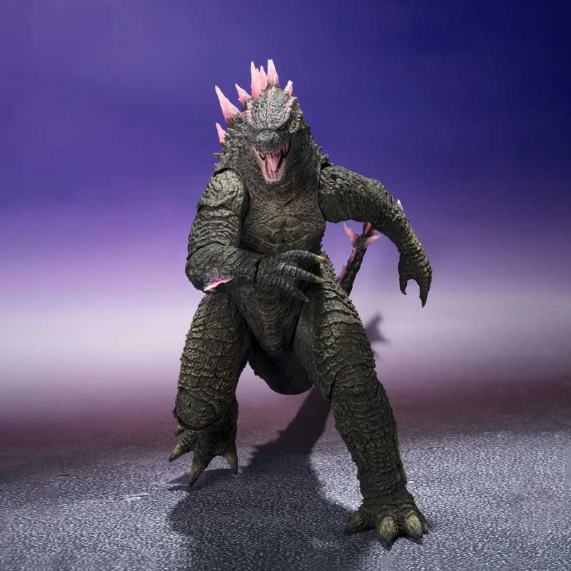 GODZILLA x KONG: THE NEW EMPIRE - S.H.MonsterArts - GODZILLA Evolved (preorder Dec/January) - Collectables > Action Figures > toys -  Bandai