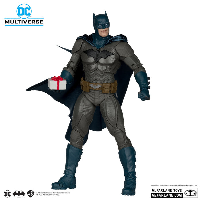 DC MULTIVERSE  -  BATMAN (BATMAN: NOEL) - platinum / Chase - Collectables > Action Figures > toys -  McFarlane Toys