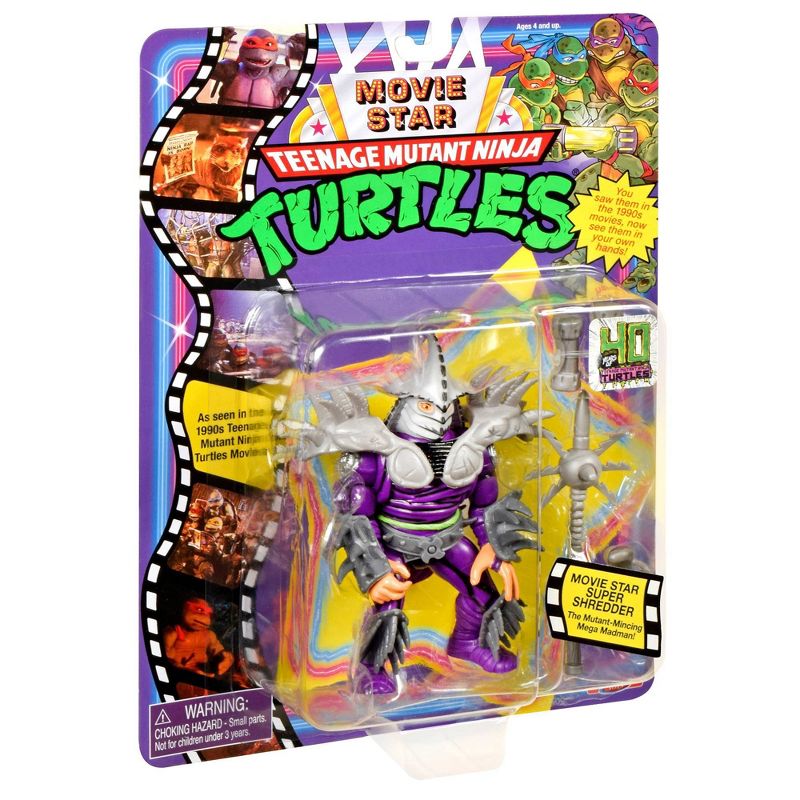 Teenage Mutant Ninja Turtles Super Shredder Movie Star Action Figure - Collectables > Action Figures > toys -  PLAYMATES
