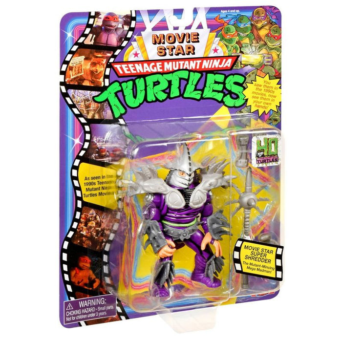 Teenage Mutant Ninja Turtles Super Shredder Movie Star Action Figure