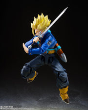 Dragon Ball Z S.H.Figuarts Super Saiyan Trunks - Boy from the Future - Collectables > Action Figures > toys -  Bandai
