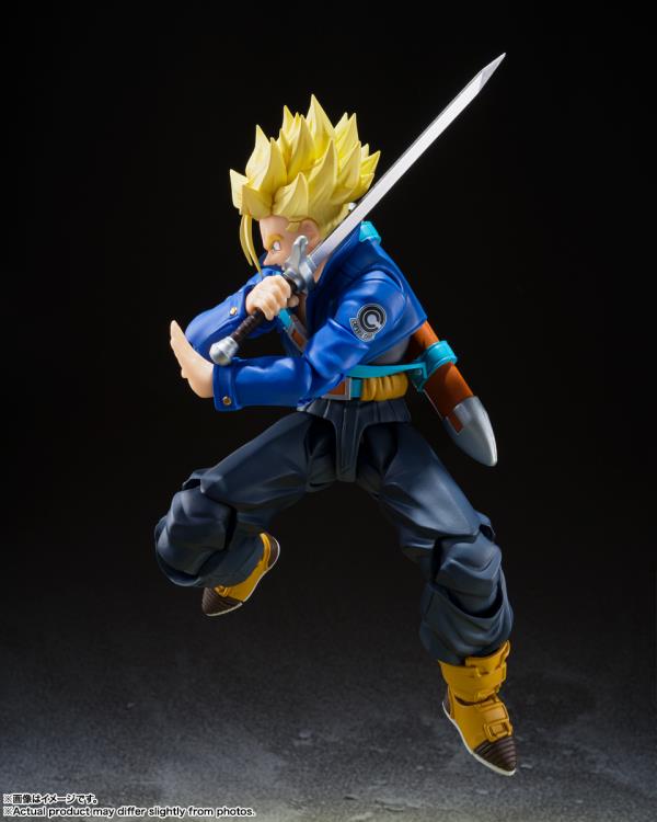 Dragon Ball Z S.H.Figuarts Super Saiyan Trunks - Boy from the Future - Collectables > Action Figures > toys -  Bandai