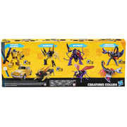 Transformers Buzzworthy Bumblebee Creatures Collide Multipack - Exclusive - Collectables > Action Figures > toys -  Hasbro