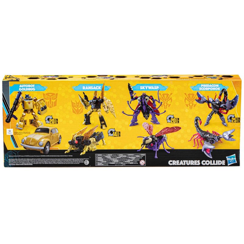 Transformers Buzzworthy Bumblebee Creatures Collide Multipack - Exclusive - Collectables > Action Figures > toys -  Hasbro