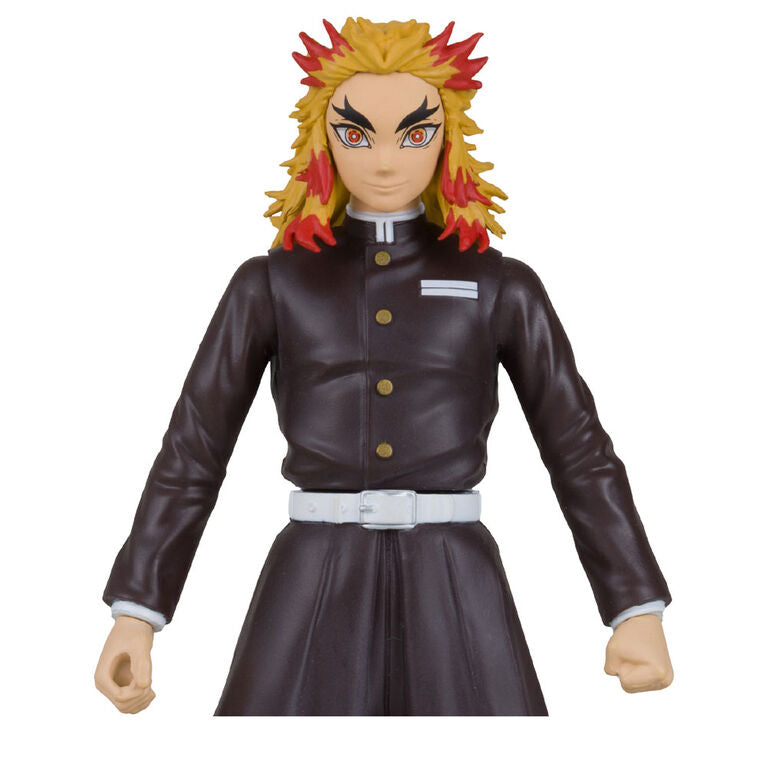 Demon Slayer 5"Action Figure - Kyojuro Rengoku - Collectables > Action Figures > toys -  McFarlane Toys