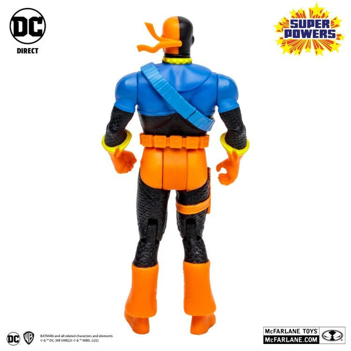 DC Comics DC Super Powers Deathstroke Exclusive