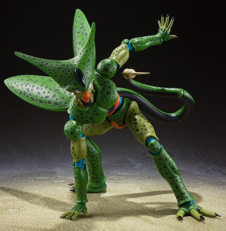Dragon Ball Z S.H.Figuarts Cell (First Form) Action Figure - Collectables > Action Figures > toys -  Bandai