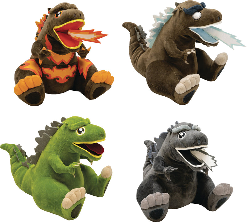 GODZILLA ZIPPERMOUTH PLUSH - Exclusive - plush -  QUANTUM MECHANIX