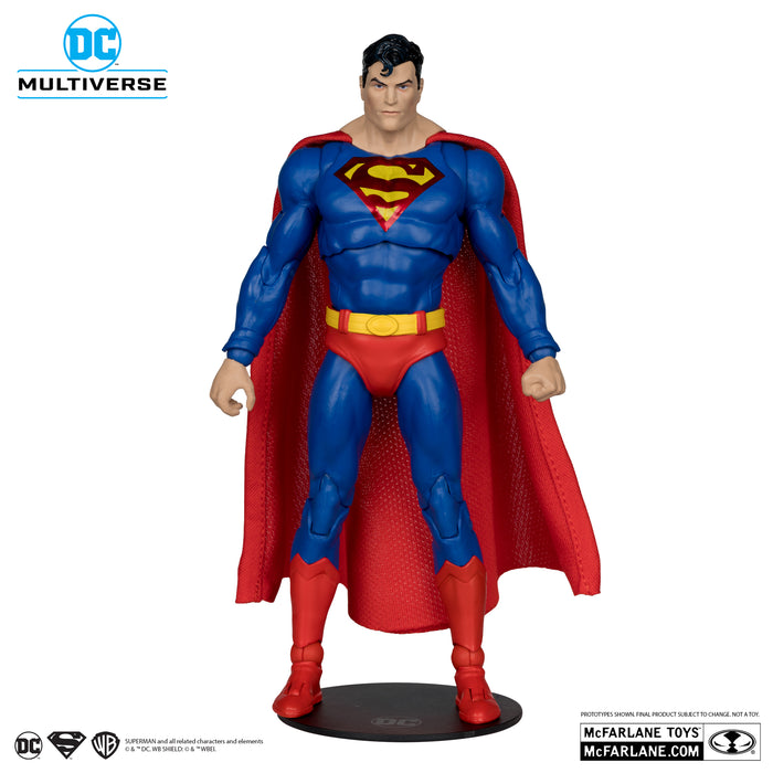 DC Multiverse - Superman (Action Comics) Gold Label - Exclusive