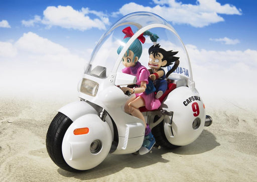Dragon Ball S.H.Figuarts Bulma’s Capsule No. 9 Motorcycle (Reissue) - Collectables > Action Figures > toys -  Bandai