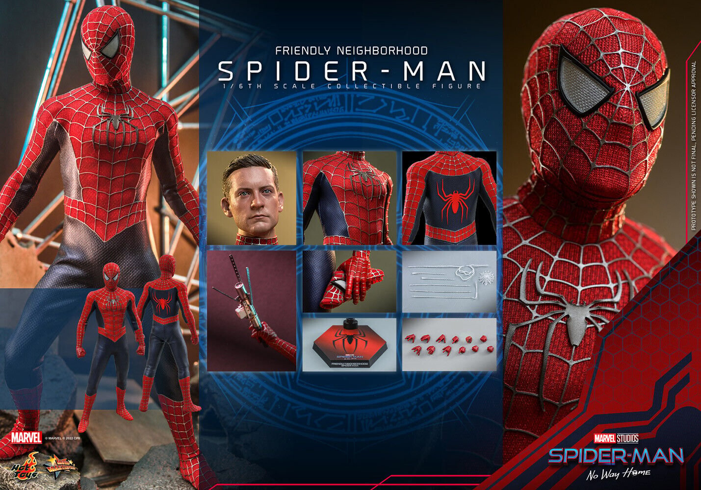 FRIENDLY NEIGHBORHOOD SPIDER-MAN 1/6th Scale Collectible Figure