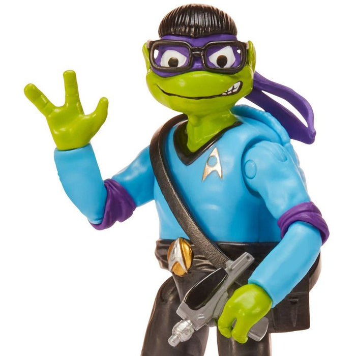 Teenage Mutant Ninja Turtles: Mutant Mayhem Donnie as Spock Action Figure - Collectables > Action Figures > toys -  PLAYMATES