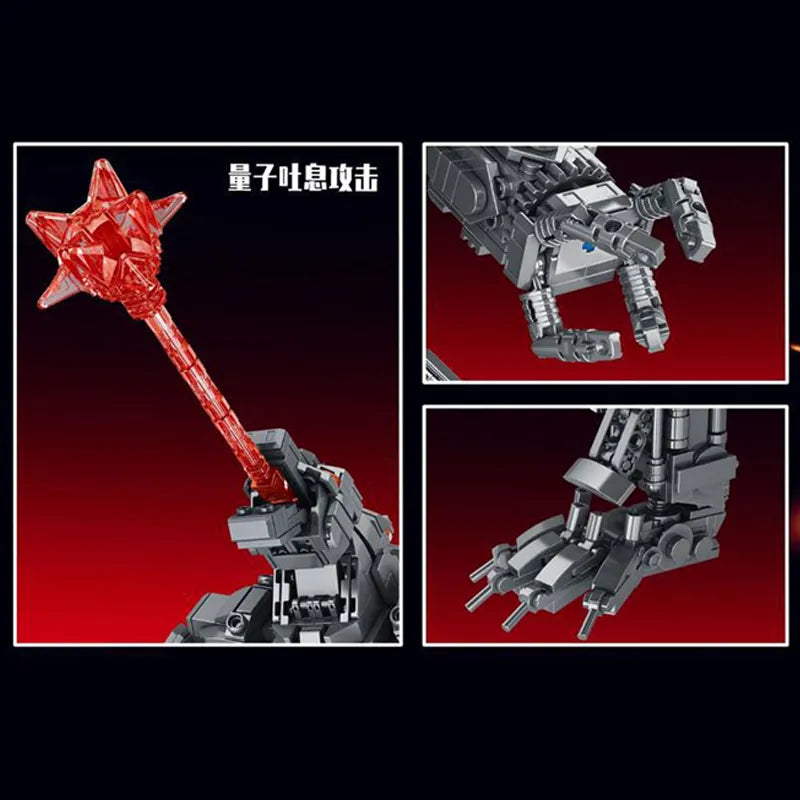 Panlos Brick - Mechagodzilla - 2401 pcs -  -  Panlos Brick