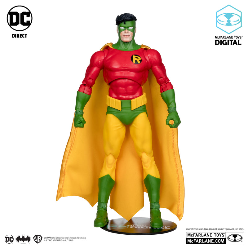 DC Comics Robin of Earth-2 (Crisis on Infinite Earths) Action Figure - Collectables > Action Figures > toys -  McFarlane Toys