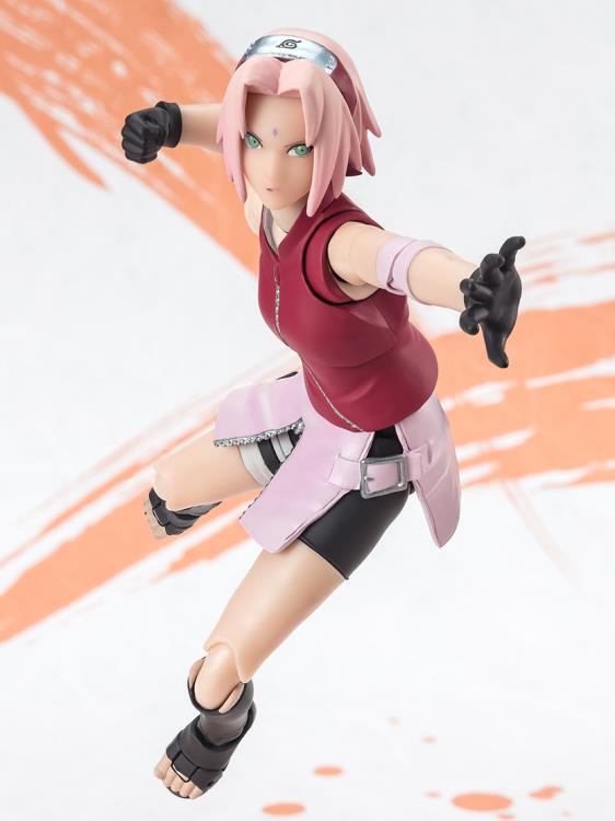 Naruto: Shippuden S.H.Figuarts - Sakura Haruno (NARUTOP99 Edition) - Collectables > Action Figures > toys -  Bandai