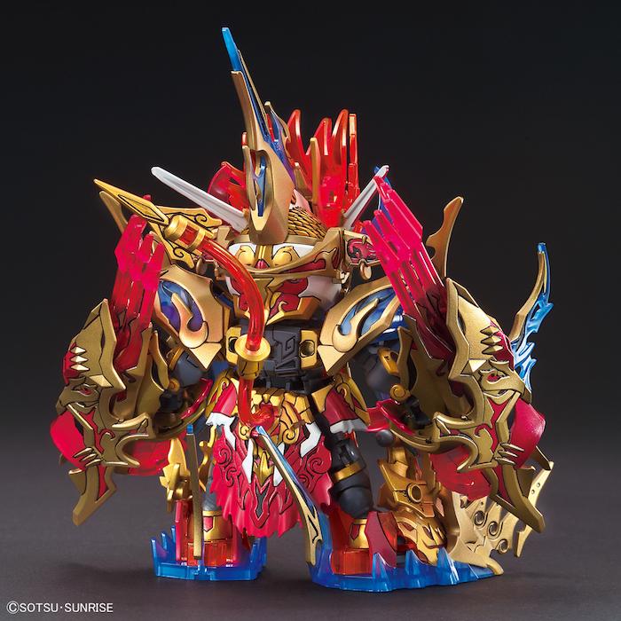 SDW Heroes 09 Wukong Impulse Gundam DX Set - Model Kit > Collectable > Gunpla > Hobby -  Bandai