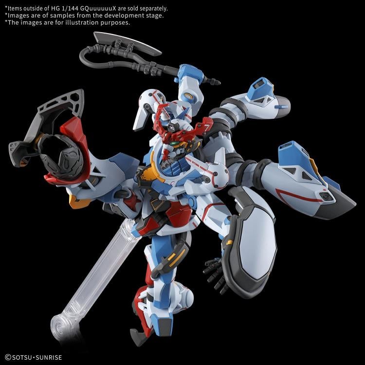 Mobile Suit Gundam GQuuuuuuX HG GQuuuuuuX 1/144 Scale Model Kit - Model Kit > Collectable > Gunpla > Hobby -  Bandai