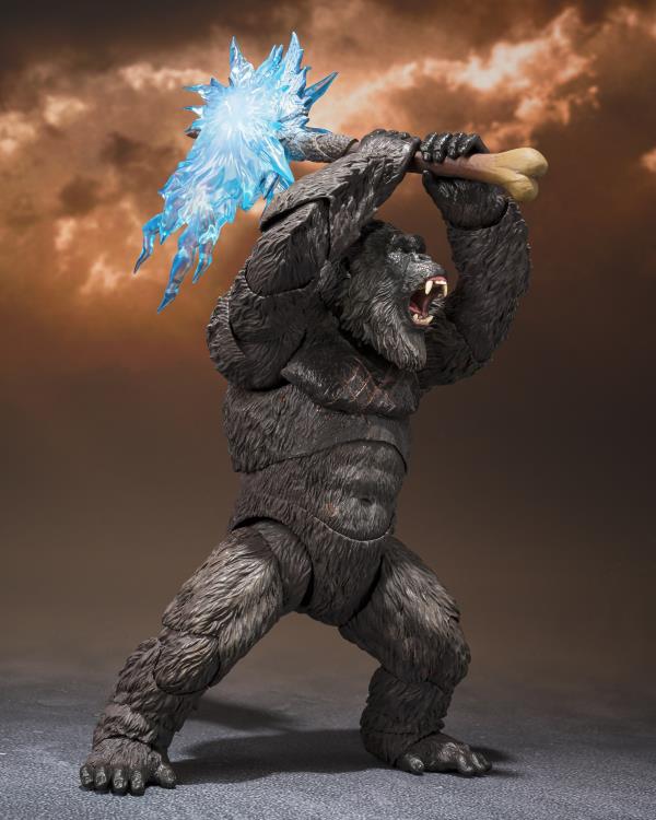 Godzilla vs. Kong S.H.Monsterarts - Kong Event - Exclusive - Collectables > Action Figures > toys -  Bandai