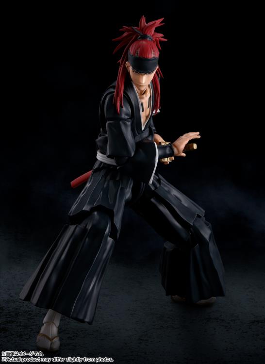 Bleach S.H.Figuarts Renji Abarai - Collectables > Action Figures > toys -  Bandai