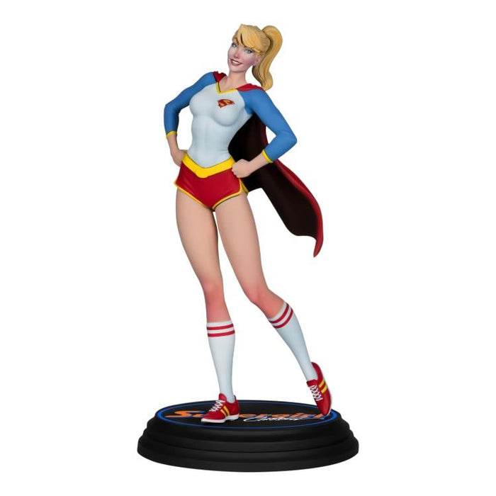 DC Covers Girls Supergirl 1/8 Scale Limited Edition Statue (J. Scott Campbell)