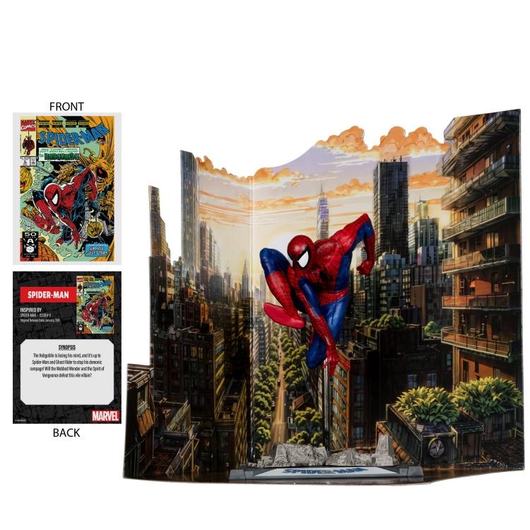 Marvel Comics Spider-Man (Spider-Man #6) 1/10 Scale - Statue - Collectables > Action Figures > toys -  McFarlane Toys