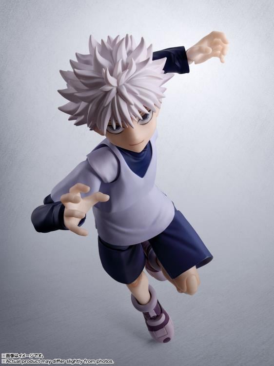 Hunter x Hunter S.H.Figuarts - Killua Action Figure( Preorder Q3 2025) - Collectables > Action Figures > toys -  Bandai