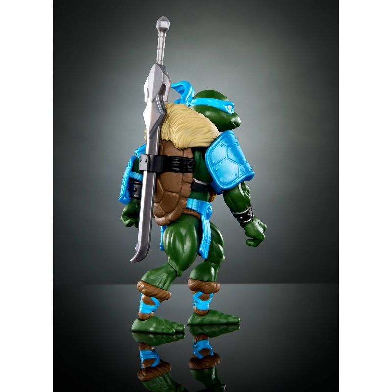 Teenage Mutant Ninja Turtles: Turtles of Grayskull Leonardo - Collectables > Action Figures > toys -  mattel