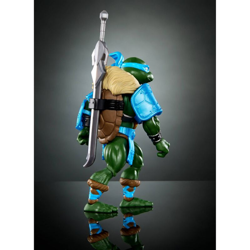 Teenage Mutant Ninja Turtles: Turtles of Grayskull Leonardo — Toy Snowman