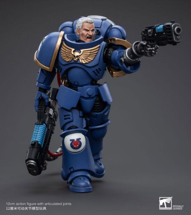 Warhammer 40K - Ultramarines - Hellblasters Brother Ulaxes - Collectables > Action Figures > toys -  Joy Toy
