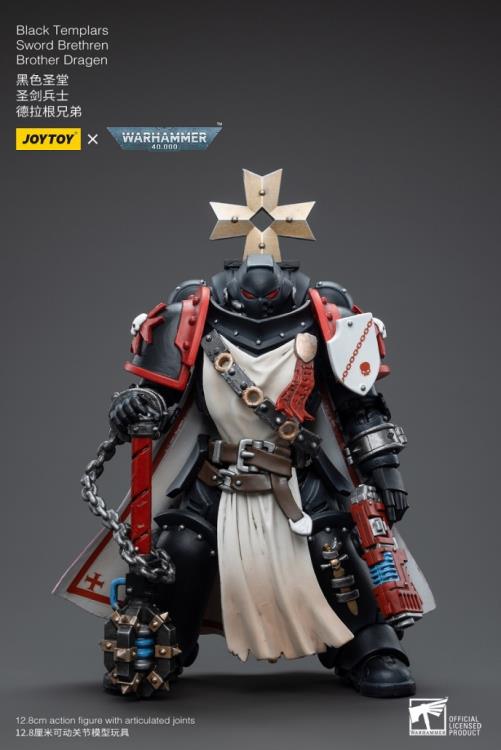 Warhammer 40K - Black Templars - Sword Brethren - Dragen - Collectables > Action Figures > toys -  Joy Toy