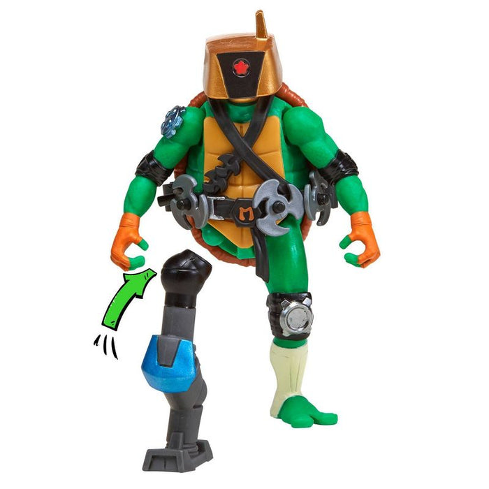 Teenage Mutant Ninja Turtles Michelangelo Mix 'N' Match Action Figure